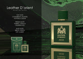 Leather D'Orient By Anfar Eaxtrait De Parfum 3.9 oz